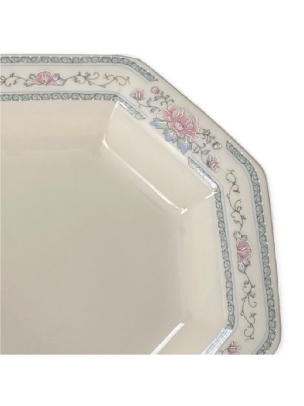 Lenox China Vintage Charleston Octagon Shape Candy Dish - Picture 2 of 5